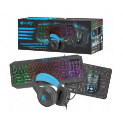 Zestaw 4w1 gamingowy FURY Thunderstreak 3.0 Natec