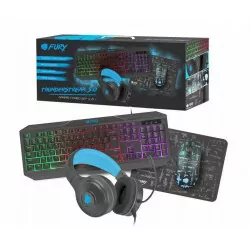 Zestaw 4w1 gamingowy FURY Thunderstreak 3.0 Natec