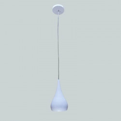 MALTON chandelier pendant white E27 40W Vitalux