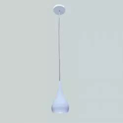 Żyrandol MALTON zwis biały E27 40W Vitalux