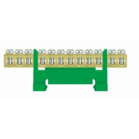 Listwa zaciskowa LZ 12 Zielona E.4021 PAWBOL