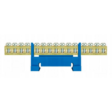Listwa zaciskowa LZ 15 Niebieska E.4025 Pawbol