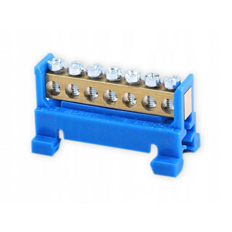 Listwa zaciskowa LZ 7 Niebieska E.4023 Pawbol