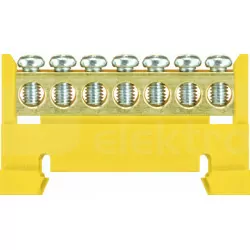 Listwa zaciskowa LZ 7/Żółta E.4052 PAWBOL-581