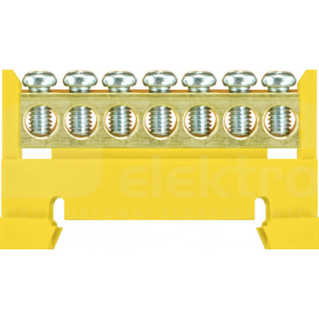 Listwa zaciskowa LZ 7/Żółta E.4052 PAWBOL-581