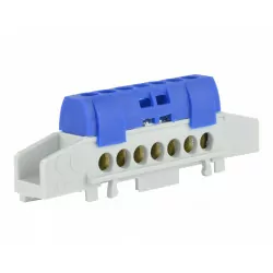 Listwa zaciskowa LZ1 7 Niebieska E.4170 PAWBOL