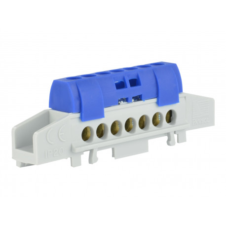 Listwa zaciskowa LZ1 7 Niebieska E.4170 PAWBOL