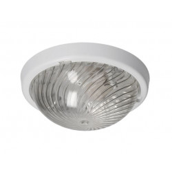 Lampa plafon ALFA-75W E27 IP44 A2210-P Orno