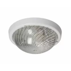 Lampa plafon ALFA-75W E27 IP44 A2210-P Orno