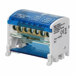 Blok rozdzielczy 2-rzędowy OR-LZ-8201/7 Orno