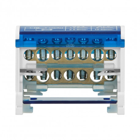 Blok rozdzielczy 2-rzędowy OR-LZ-8201/7 Orno