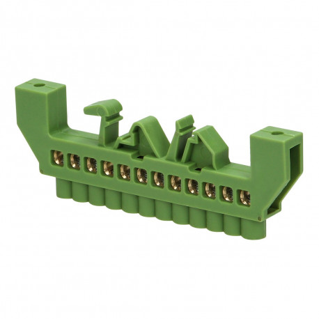 Listwa izolowana LZ N-12 zielona OR-LZ-8203/12/GN