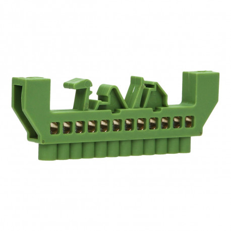 Listwa izolowana LZ N-12 zielona OR-LZ-8203/12/GN