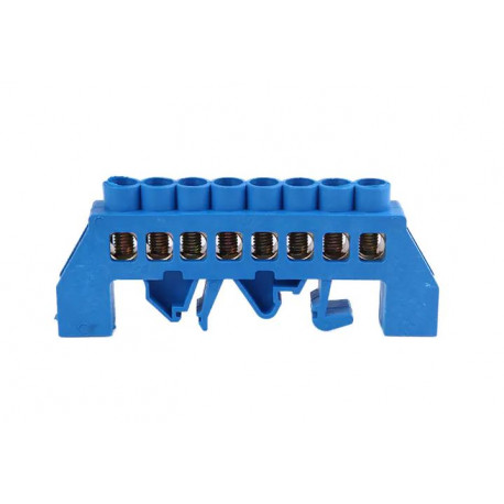 Listwa izolowana LZ N-8 niebieska OR-LZ-8203/8/BL ORNO