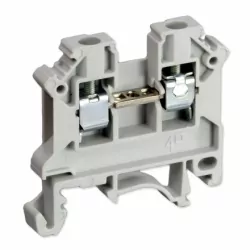 Złączka szynowa 2-przewodowa 4 mm szara ZSG1-4.0N Simet