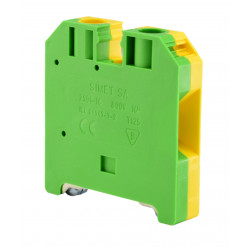 Złączka szynowa ochronna 16 mm żółto-zielony ZS01-16 SIMET