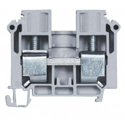 Złączka szynowa 2-przewodowa 6 mm szara ZSG1-6 SIMET