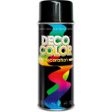 Lakier Spray Profes Deco Color 400ml czarny połysk