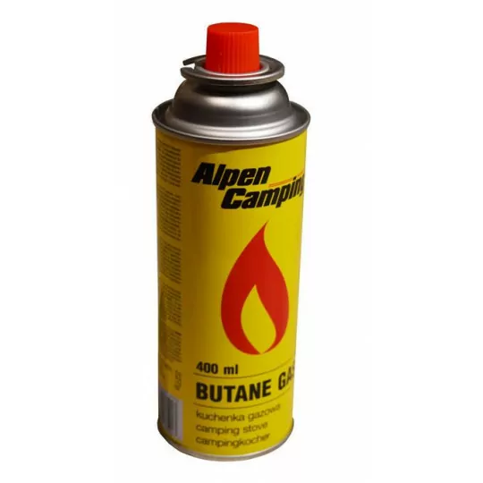 Pojemnik z gazem wysoki Camping 400ml 0875