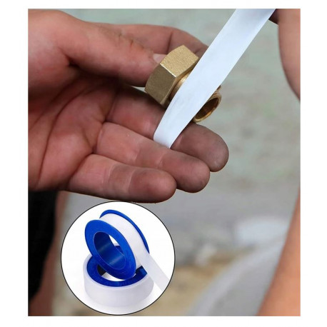 Taśma teflonowa SMART 10mx12mmx0,05mm 007104 ASTA