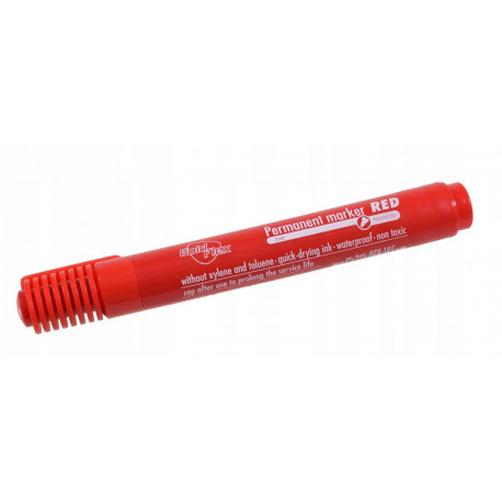 Marker budowlany czerwony okrągły 070107 MARN