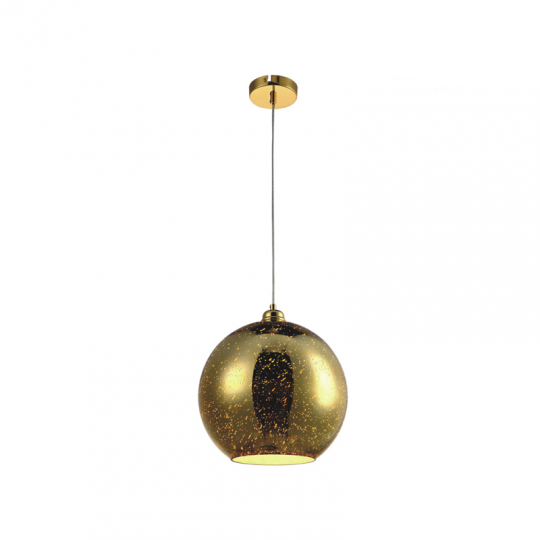 3D sphere pendant lamp K-8003-25 Gold Kaja