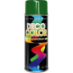 Lakier Spray Profes 400 ml zielony Deco Color