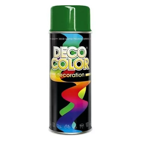 Lakier Spray Profes 400 ml zielony Deco Color