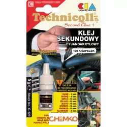 Klej sekundowy 5g C-129 Technicqll