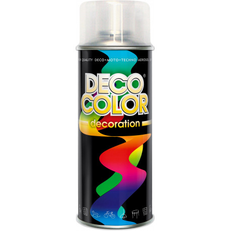 Lakier Spray Profes bezbarwny 400 ml DECO COLOR