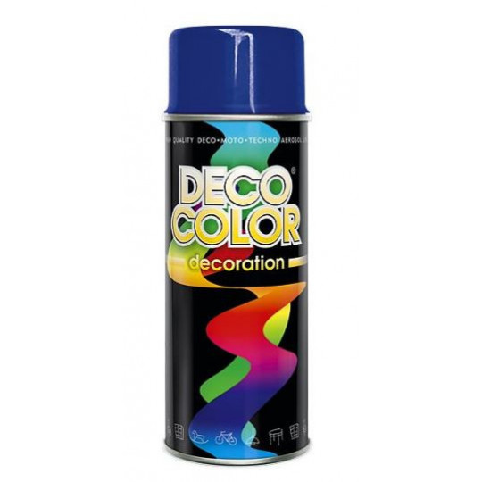 Lakier Spray Profes 400 ml granatowy Deco Color
