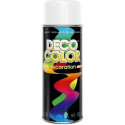 Lakier Spray Profes 400ml biały połysk Deco Color