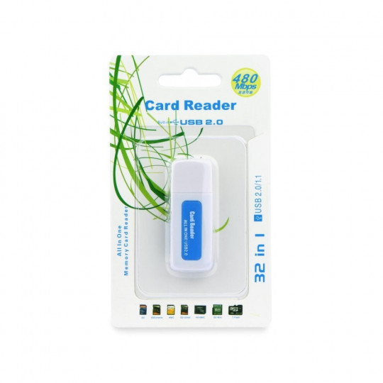 Czytnik kart pamięci 5in1 USB 2.0 Tele.com NONAME