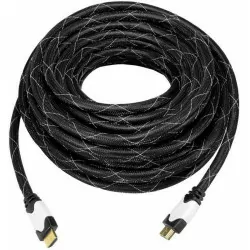 Kabel HDMI/HDMI męski 1.4 oplot 10 metrów AL-OEM-35OP ART