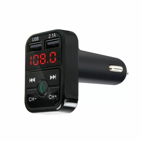Transmiter Bluetooth 5.0 2xUSB 3.1A BT-01/2 CARB2