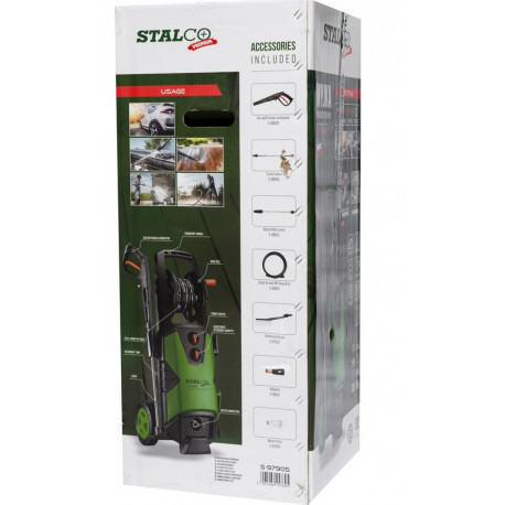 Myjka ciśnieniowa HPC170Al 2500W 170 bar S-97905 STALCO