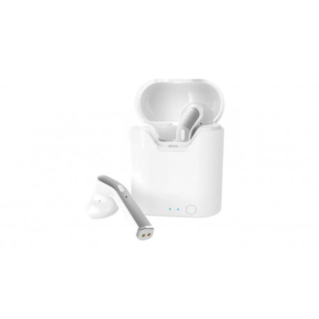 Słuchawki z mikrofonem BT TWS USB-C AP-TW-B2 białe ART