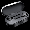 Słuchawki z mikr. BT TWS USB-C AP-TW-B2 czarne ART