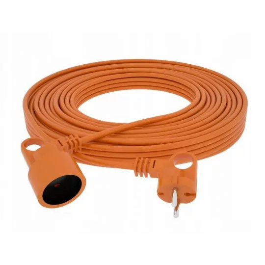Przedłużacz ogrodowy ACAR 20m 2x1,5 M01907