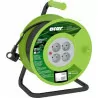 Przedłużacz bębnowy 40 m 3x1,5 czarny M02050 ACAR
