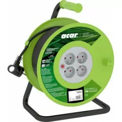 Przedłużacz bębnowy 50 m 3x1,5 czarny M02051 ACAR