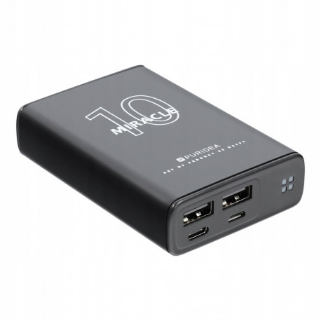 Power Bank S15 10000mAh 5V czarny PURIDEA