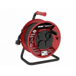 Przedłużacz bębnowy PZ-4Z/STM 3x1,5 30 m Acar