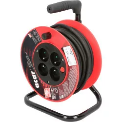 Przedłużacz bębnowy PZ-4Z/ST.3X1,5/ 45 m ACAR