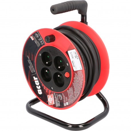 Przedłużacz bębnowy PZ-4Z/ST.3X1,5/ 45 m ACAR