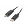 Kabel adapter DisplayPort-HDMI 3 m CA-DPHD-0030BK LANBERG