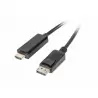 Kabel adapter DisplayPort-HDMI 3 metry CA-DPHD-0030BK LANBERG