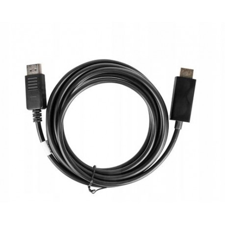 Kabel adapter DisplayPort-HDMI 3 m CA-DPHD-0030BK LANBERG