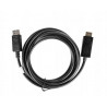 Kabel adapter DisplayPort-HDMI 3 m CA-DPHD-0030BK LANBERG