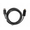 Kabel adapter DisplayPort-HDMI 3 metry CA-DPHD-0030BK LANBERG